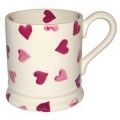 Emma Bridgewater Pink Hearts 1/2 pint Mug Emma Bridgewater Pink Hearts 1/2 pint Mug